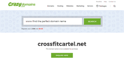 Desktop Screenshot of crossfitcartel.net