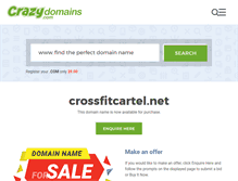 Tablet Screenshot of crossfitcartel.net